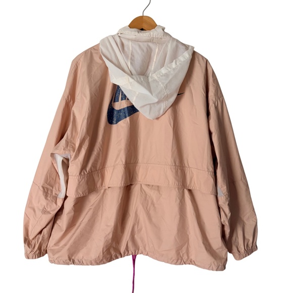 Nike Icon clash  packable pullover beige jacket , XL - Picture 6 of 15